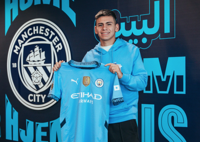Manchester City igiye kurekura Claudio Echeverri