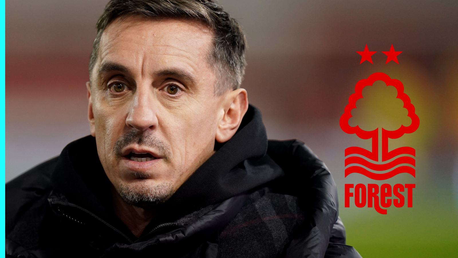 Gary Neville yangiwe kwinjira kuri sitade nyuma y’ibyo yatangaje