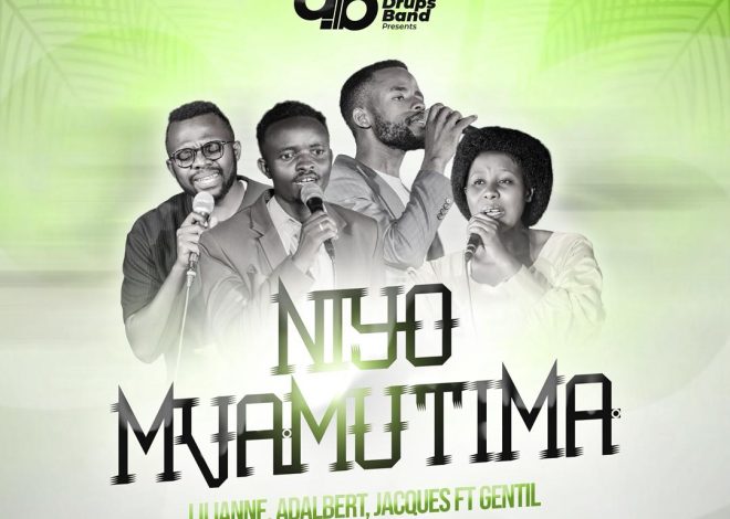 NIYO MVAMUTIMA: drups band yongeye kwerekana urukundo rw’Imana mu ndirimbo nshya ituje kandi ikomanga ku mutima