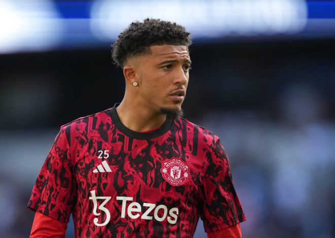 Manchester United igiye kubona isoko rya Jordan Sancho