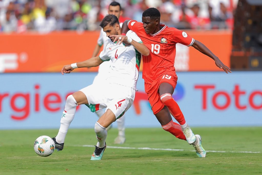 CAF yahannye ibihugu bitatu biri gukina CHAN