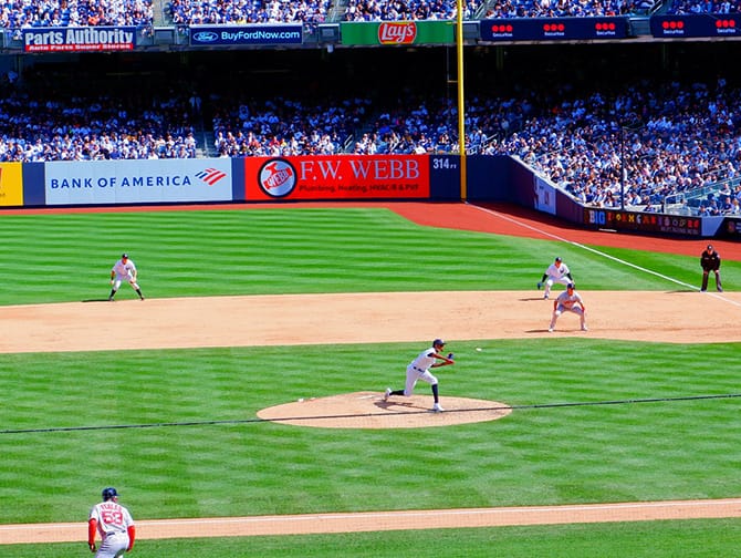 Ubutumwa bwa Bibiliya Bwakwirakwiye mu Kibuga cya baseball