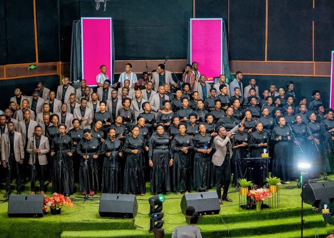 Korali Holy Nation igabanyije amatsiko y’abakunzi b’indirimbo z’Imana, itanga Isezerano ry’Umunsi w’amateka