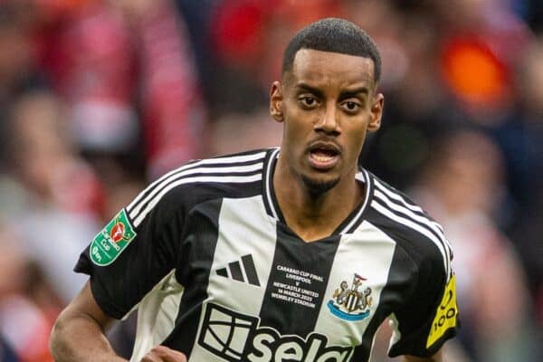 Alexander Isak akomeje gushyamirana na Newcastle United