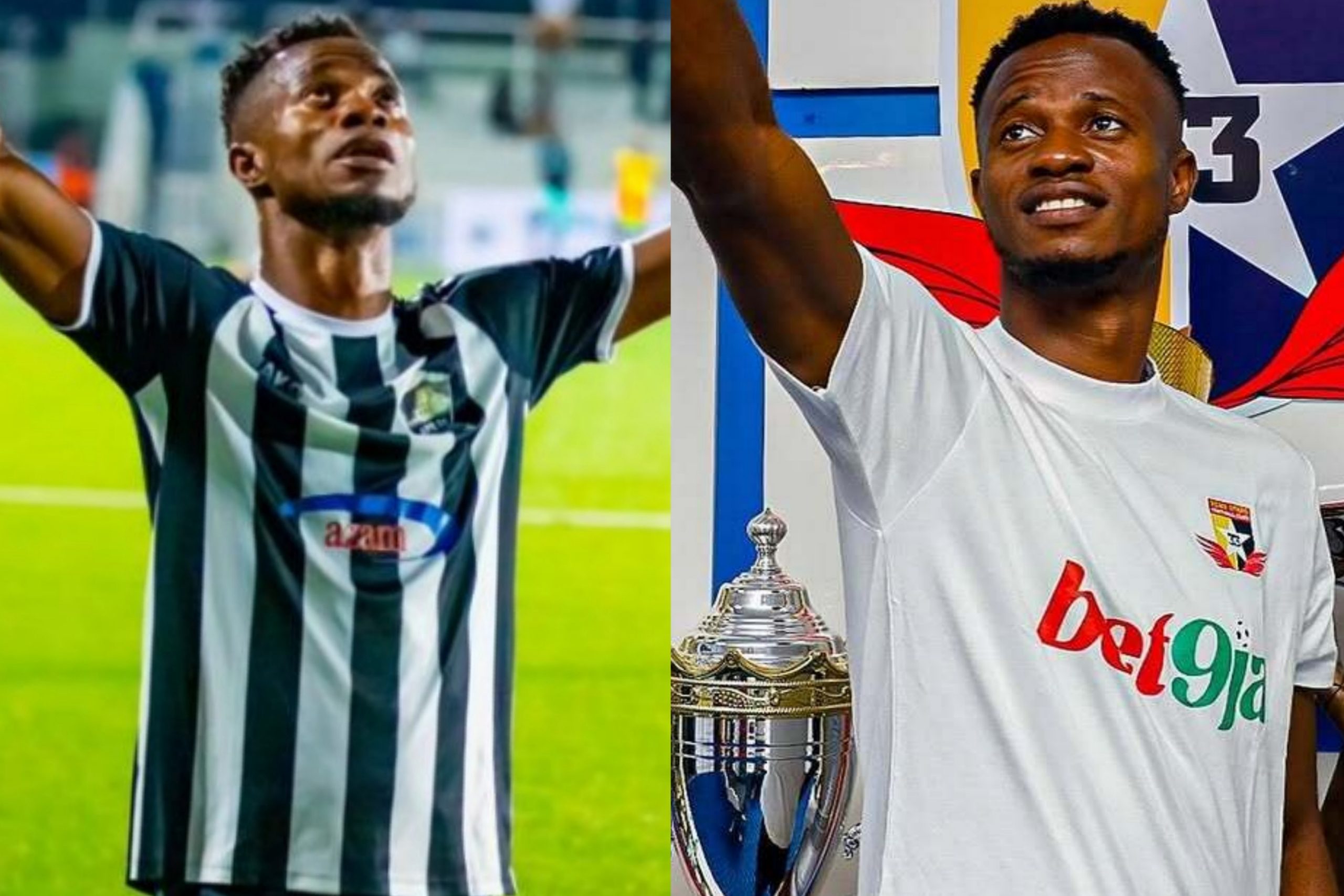 Victor Mbaoma wasezerewe na APR FC yasinyiye ikipe izakina CAF Champions League