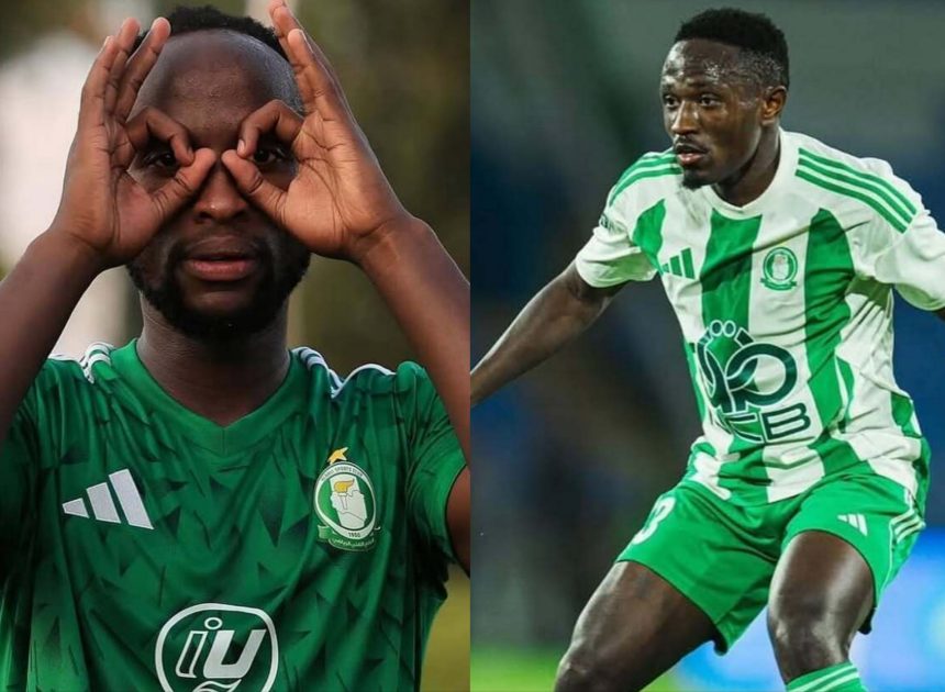 Manzi Thierry ndetse na Dijhad Bizimana begukanye shampiyona muri Libya