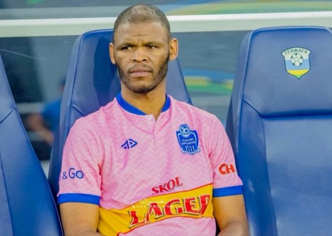 Ayabonga Lebitsa yatandukanye na Rayon Sports