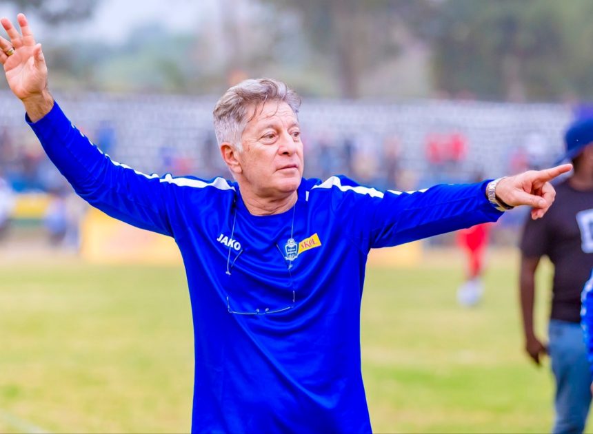 Rayon Sports yahawe igihe ntarengwa cyo kwishyura Robertinho