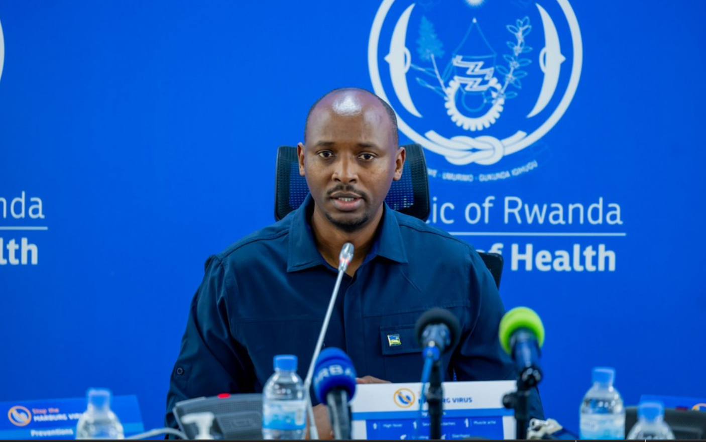 Akamaro ko kota izuba, Minisitiri Dr. Nsanzimana aherutse gusaba abantu kujya bota izuba nibura iminota mirongo itandatu mu cyumweru