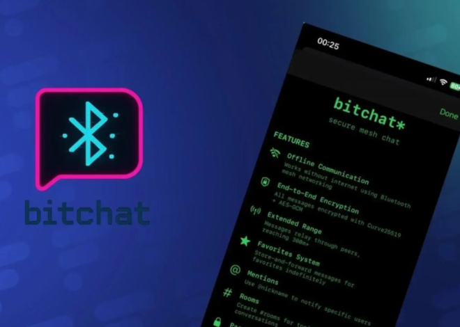 BitChat: Porogaramu nshya yo kohererezanya ubutumwa bidasabye internet cyangwa Sim card