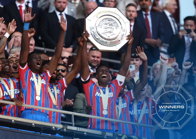 Ikipe ya Crystal Palace yatsinze Liverpool maze yegukana igikombe itwaye bwa mbere mu mateka