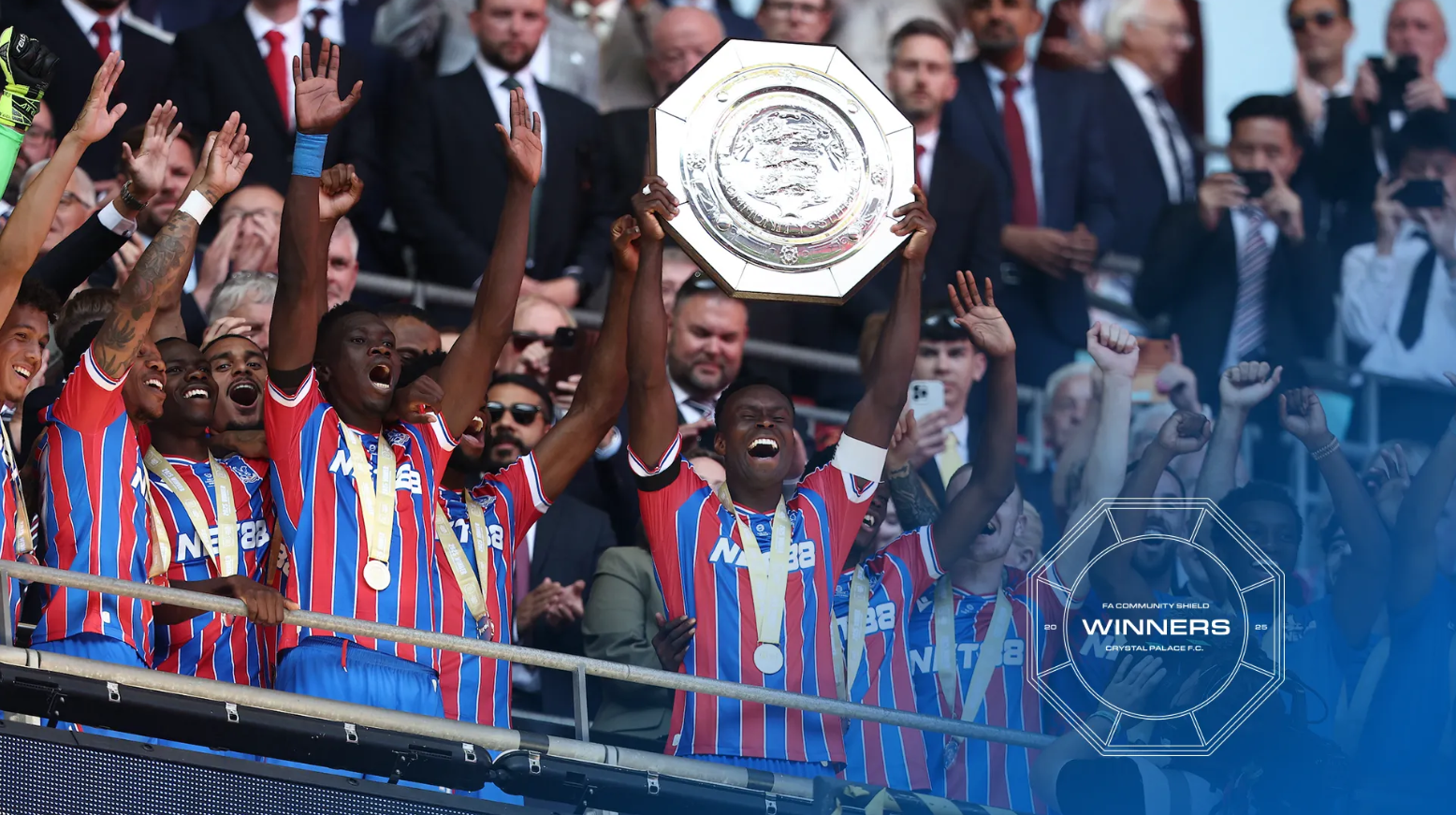 Ikipe ya Crystal Palace yatsinze Liverpool maze yegukana igikombe itwaye bwa mbere mu mateka