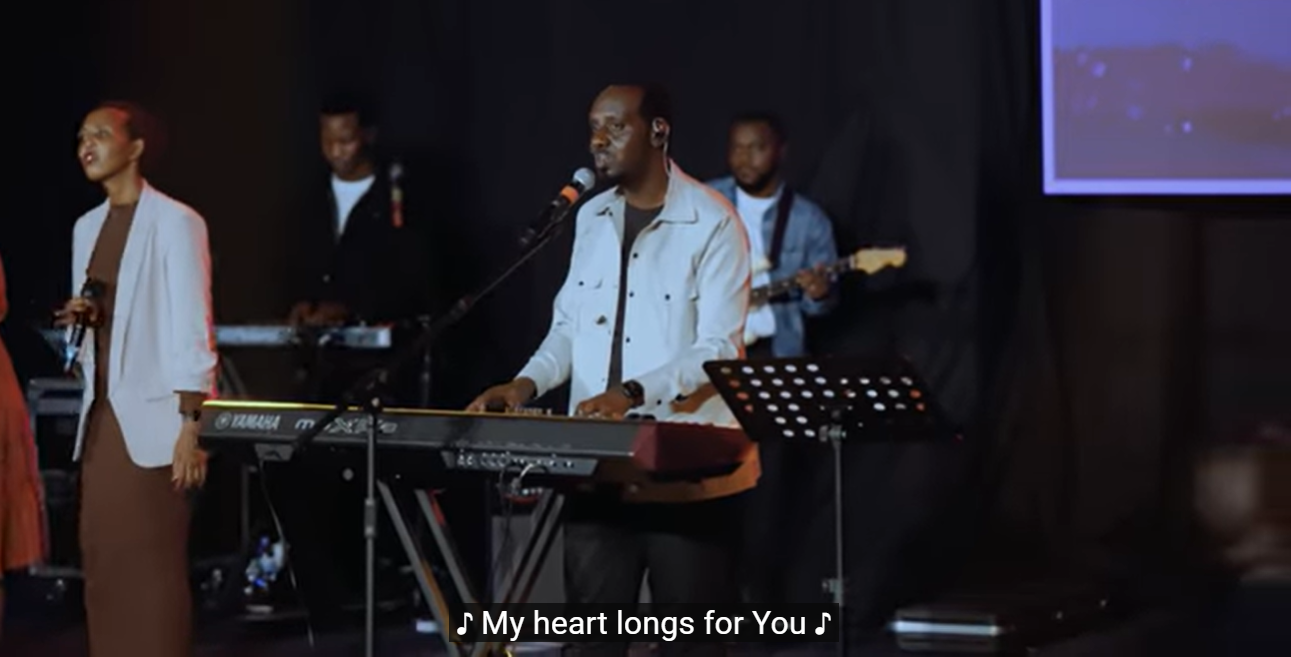 Pastor Ngoga Christophe yageneye ubutumwa abantu bataramenya Yesu n’ubutunzi buri mu muziki wa Gospel