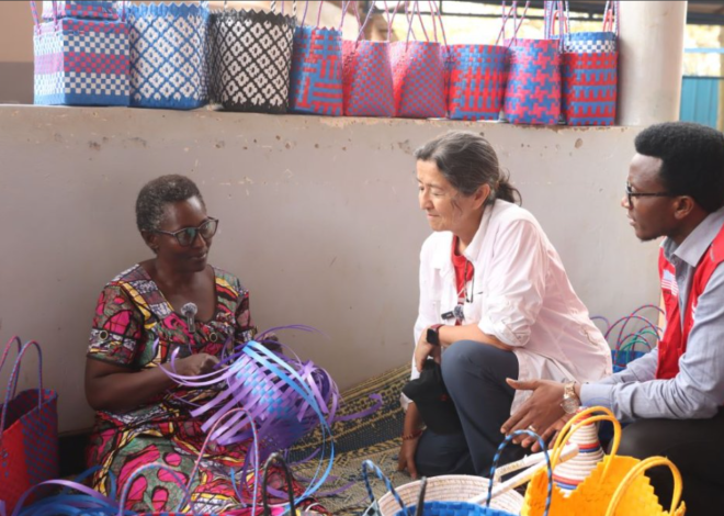 Ubutumwa bw’ihumure bwatanzwe na Soeripto uyobora Save the Children ubwo yizezaga ubuvugizi ku mibereho y’impunzi ziba mu Rwanda