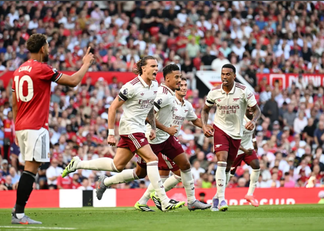 Nyuma y’uko ikipe ya Arsenal itsinze ikipe ya Manchester United biravugwa ko hari umusirikare wahise yiyambura ubuzima