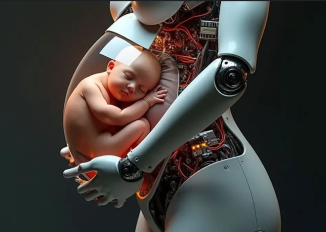 Ese waba waramenye amakuru ajyanye na Robot Abashinwa bakoze ishobora gutwita no kubyara?  Ese yaba igiye gusimbura abagore?