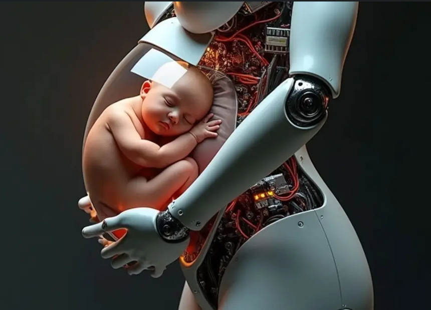 Ese waba waramenye amakuru ajyanye na Robot Abashinwa bakoze ishobora gutwita no kubyara?  Ese yaba igiye gusimbura abagore?