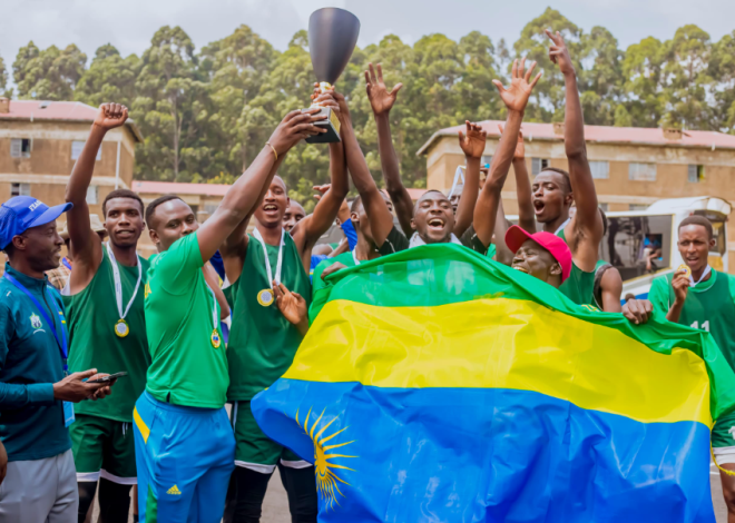 FEASSA2025: U Rwanda rwegukanye ibikombe bibiri mu mikino y’amashuri