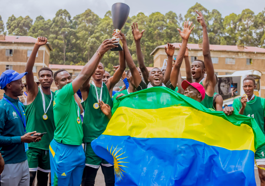FEASSA2025: U Rwanda rwegukanye ibikombe bibiri mu mikino y’amashuri
