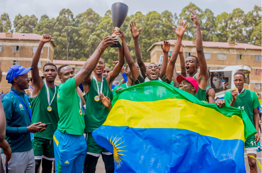 FEASSA2025: U Rwanda rwegukanye ibikombe bibiri mu mikino y’amashuri