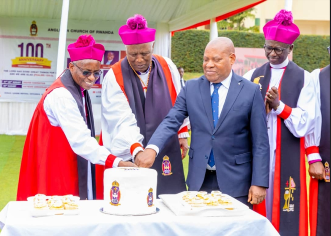 Itorero ry’u Rwanda ry’Angilikani ryashimiwe uruhare rwaryo mu iterambere ry’igihugu mu birori byo kwiziziha Yubile y’imyaka 100