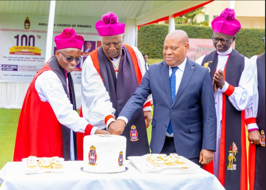 Itorero ry’u Rwanda ry’Angilikani ryashimiwe uruhare rwaryo mu iterambere ry’igihugu mu birori byo kwiziziha Yubile y’imyaka 100