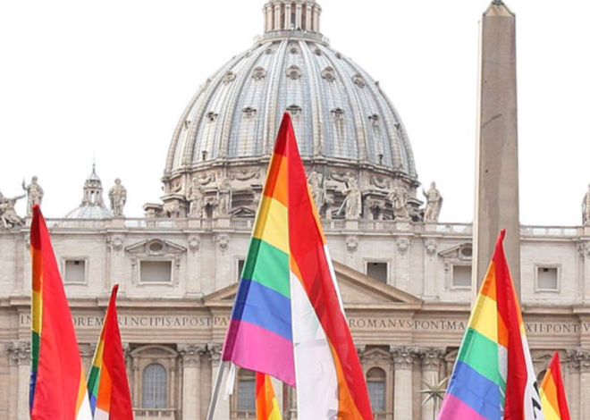 Vatican igiye kwakira ibirori bitandukanye byateguwe n’abo mu muryango w’abaryamana bahuje ibitsina n’abihinduje imiterere