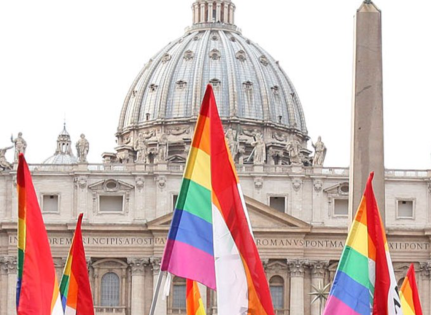 Vatican igiye kwakira ibirori bitandukanye byateguwe n’abo mu muryango w’abaryamana bahuje ibitsina n’abihinduje imiterere
