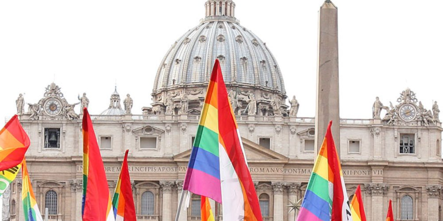 Vatican igiye kwakira ibirori bitandukanye byateguwe n’abo mu muryango w’abaryamana bahuje ibitsina n’abihinduje imiterere
