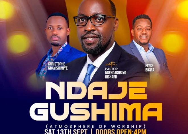 Elyse Bigira and Christophe Ndayishimiye to Headline ‘Ndaje Gushima 2025’ Live Worship Experience in Belgium