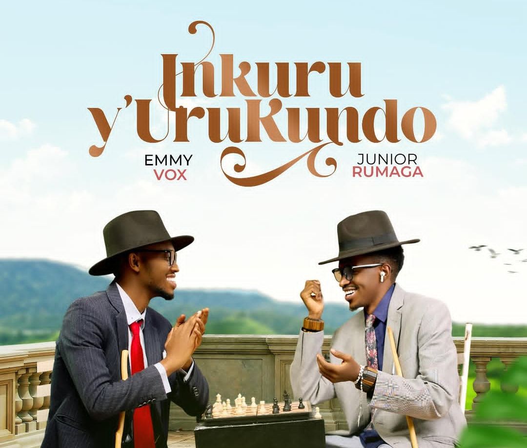 Junior Rumaga na Emmy Vox Bashyize Hanze ‘Inkuru y’Urukundo’ Ihuriza hamwe Ubusizi no kuramya Imana