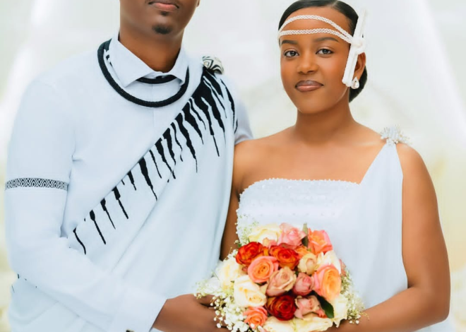 Josh ishimwe yashyize hanze indirimbo shya yitwa “inkuru” igaragaramo amashusho yafatiwe mu bukwe bwe