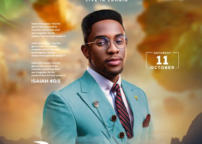 Minister GUC Set to Ignite Zambia with Spirit-Filled ‘Revealed’ Worship Experience