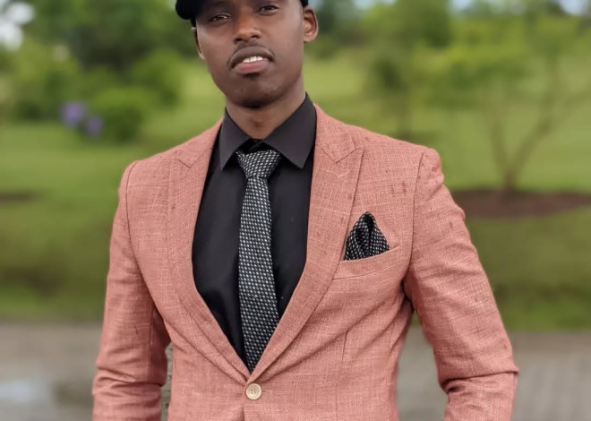 Marius Bison Yagarukanye Indirimbo “Arampagije” Yuzuyemo Ubutumwa Bukomeye bwo Guhamagarwa n’Imana