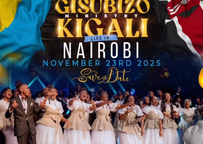 Gisubizo Ministry Kigali to Headline Praise Festival in Nairobi, Expanding Their Gospel Impact Across East Africa