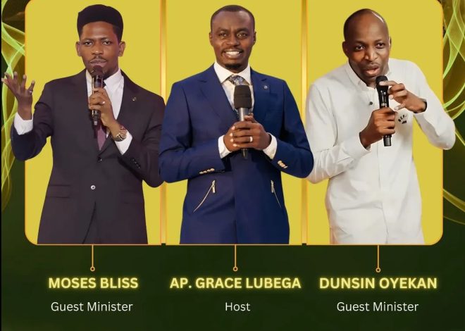 Powerful ministering of  Moses Bliss, Dunsin Oyekan & Apostle Grace to Lead Phaneroo’s 11th Anniversary Celebration