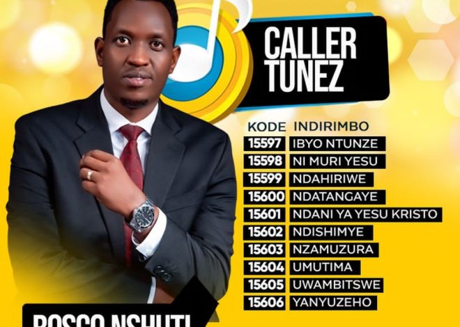 Turn Every Ring into Praise with Bosco Nshuti’s MTN Caller Tunes