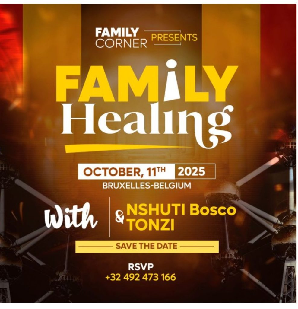Bosco Nshuti na Tonzi I Brussels