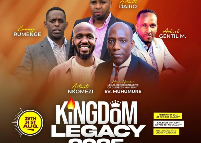 A Legacy of Faith: Ministers and Gospel Artists Unite for Kingdom Legacy 2025 in Canada