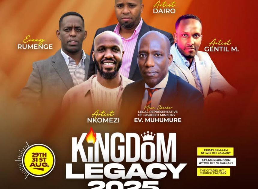A Legacy of Faith: Ministers and Gospel Artists Unite for Kingdom Legacy 2025 in Canada