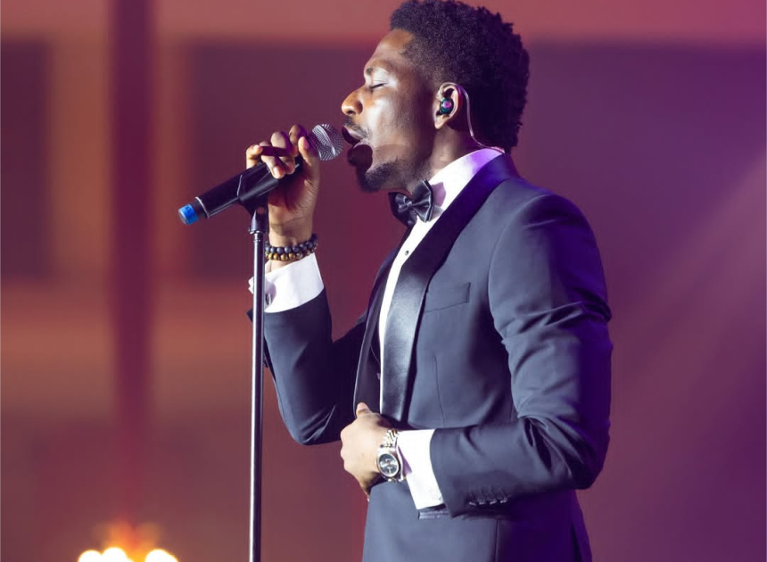 Moses Bliss Sets the World Ablaze with Expression Tour: A Journey of Healing, Worship, and Revival