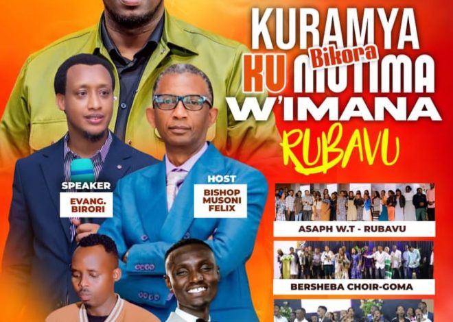 Rubavu Yiteguye Guhemburwa n’Igiterane “Kuramya bikora ku mutima w’Imana”