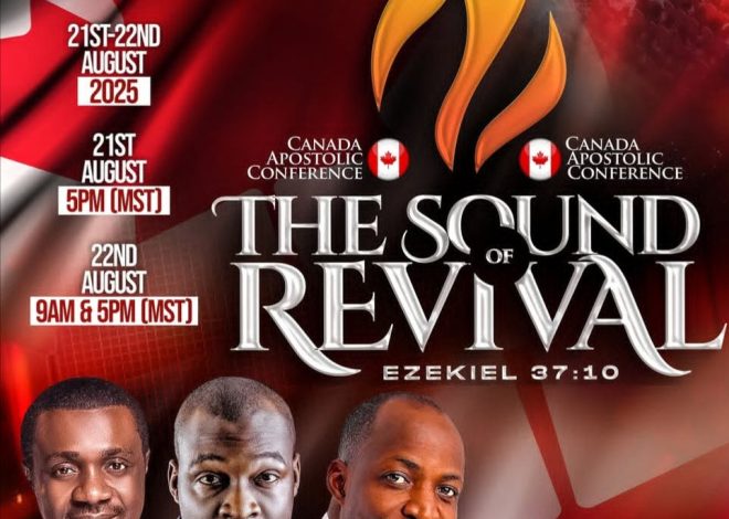 The Sound of Revival: From New York to Canada Apostolic Fire Sweeps North America