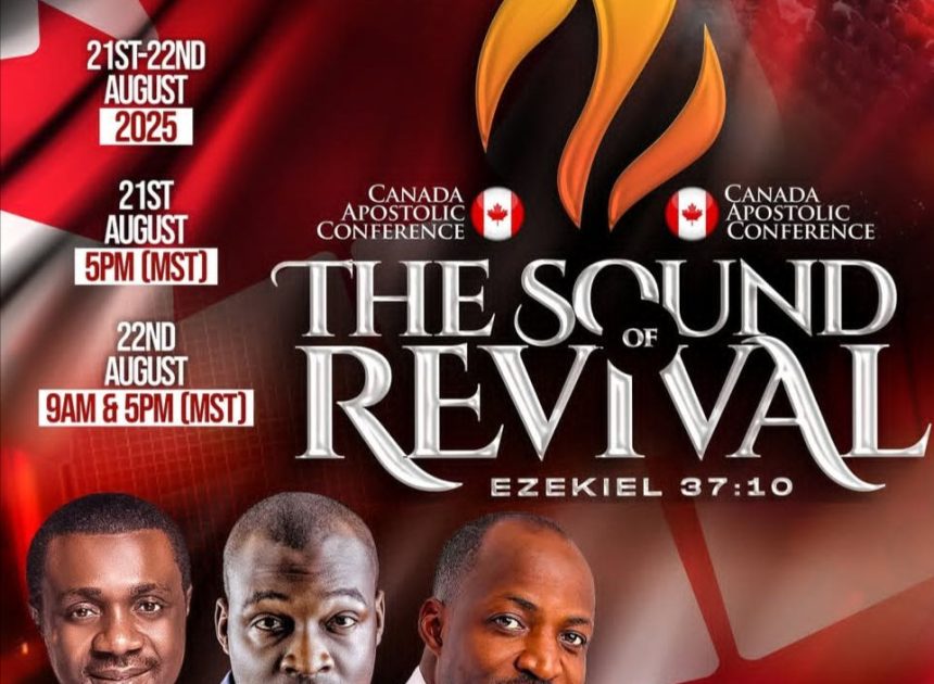 The Sound of Revival: From New York to Canada Apostolic Fire Sweeps North America