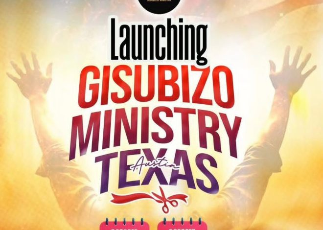 From Rwanda to America: Gisubizo Ministry’s Global Mission Reaches Texas