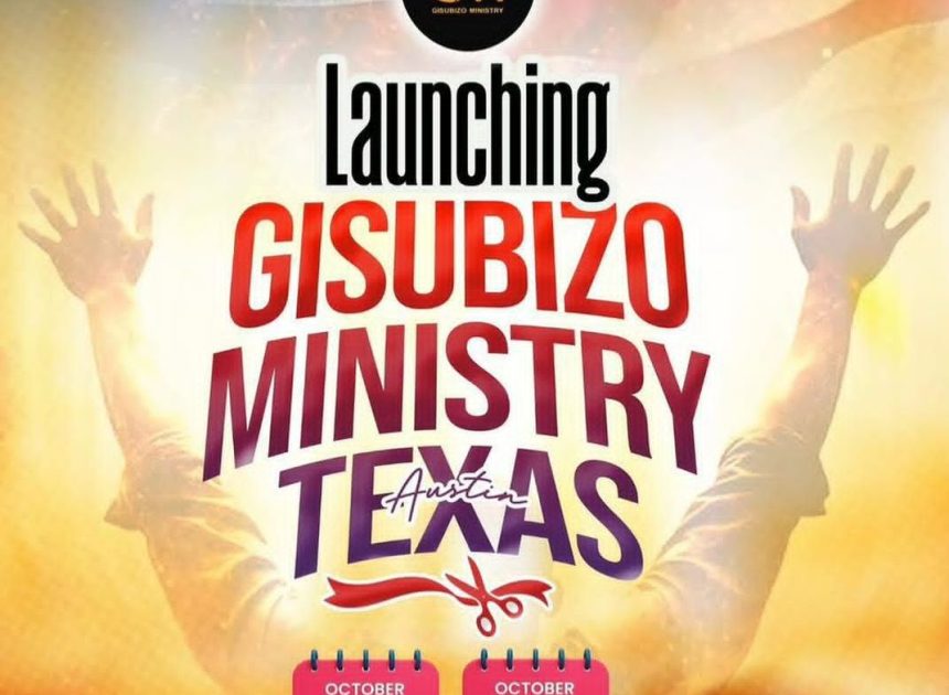 From Rwanda to America: Gisubizo Ministry’s Global Mission Reaches Texas