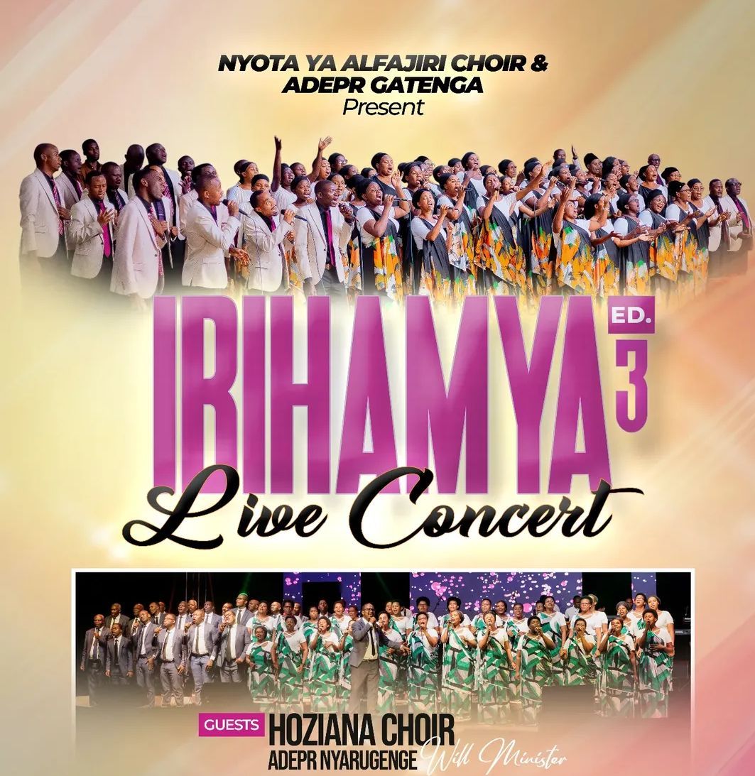 Hoziana choir na nyota ya alfajiri choir bagiye guhuriza hamwe abakunzi b’umuziki w’ubutumwa bwiza mu gitaramo cy’ibihe byose