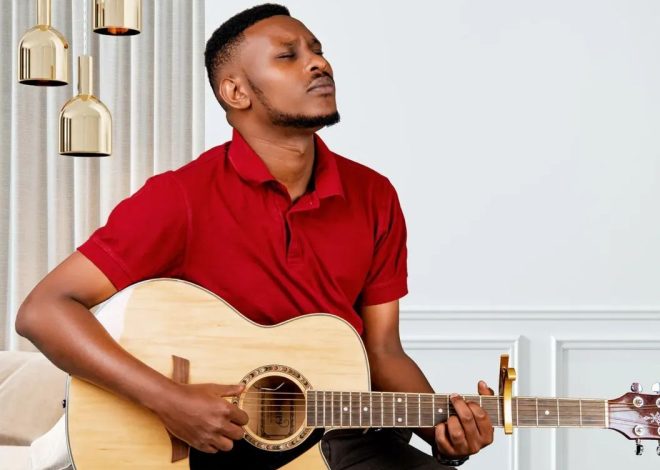 Umuhanzi Mutagoma akomeje gutanga umusanzu wihariye mu muziki wo kuramya Imana binyuze mu bihangano bishya