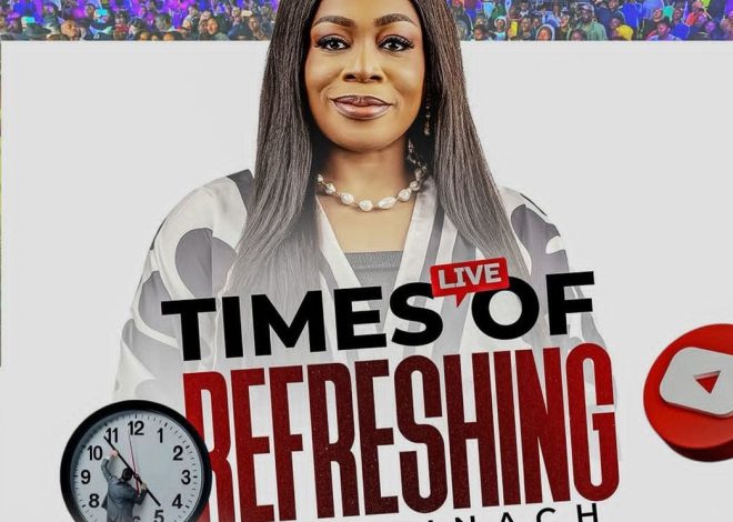 Gospel Icon Sinach Announces Three-Day Online Worship Event for Global Audience