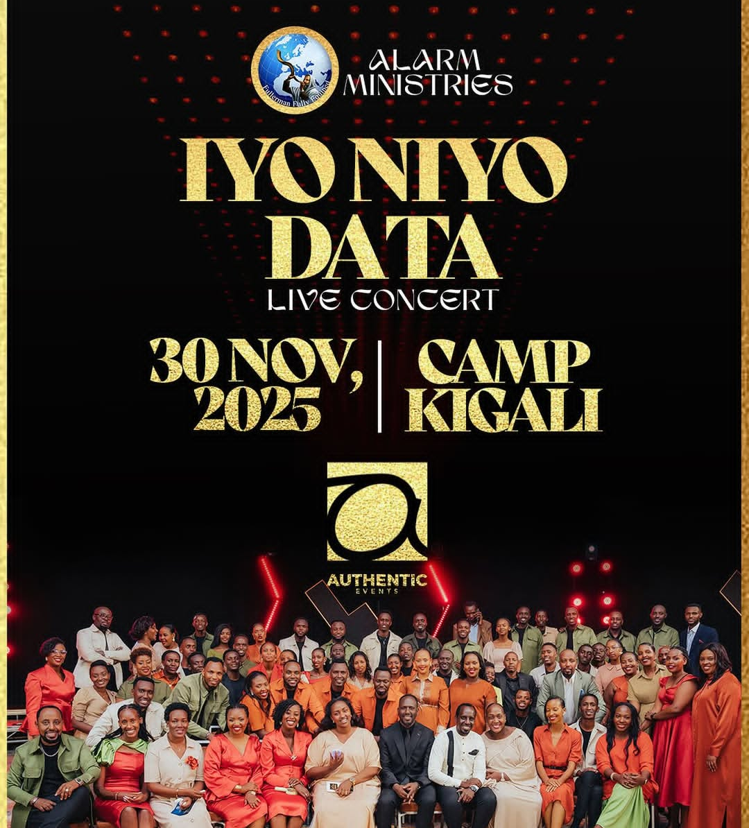 Alarm Ministries: “Iyo Niyo Data” yahindutse igitaramo gikomeye i Kigali
